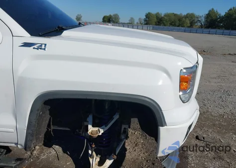 2014 GMC Sierra 1500 Sle из США, поврежденный, VIN 3GTU2UEC3EG494749